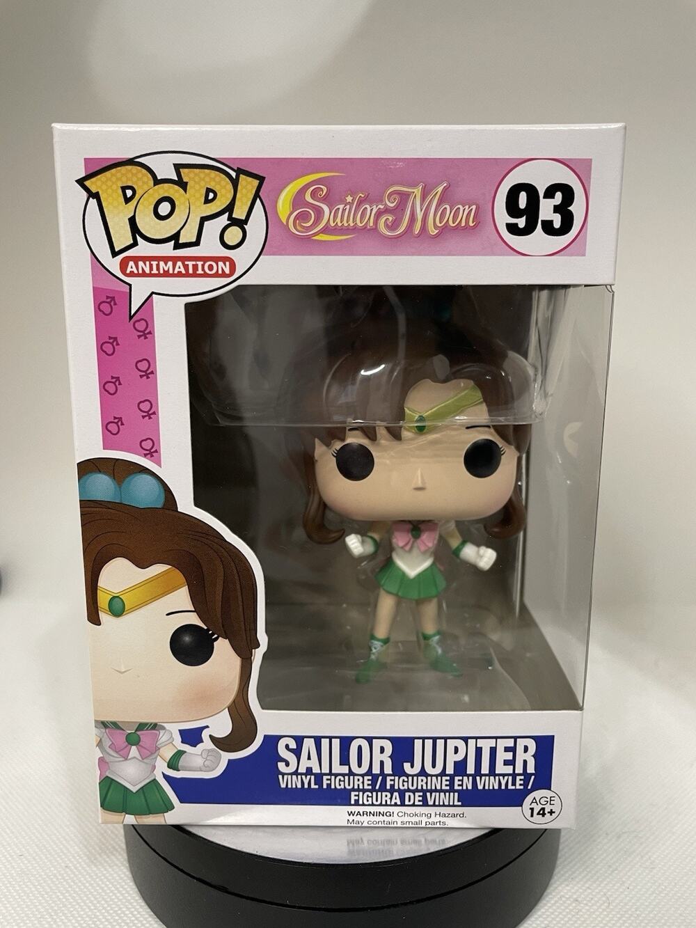 Funko Pop Sailor Moon : Sailor Jupiter #93 MINT With Pop Protector